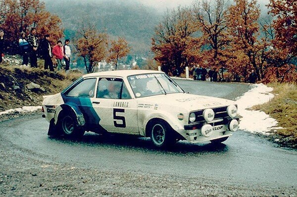 Italeri - Ford Escort Rs1800 Mkii Byggesæt - 1 24 - 3655