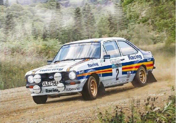 Italeri - Ford Escort Rs1800 Mkii Bil Byggesæt - 1 24 - 3650