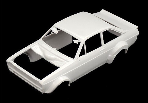 Italeri - Ford Escort Rs1800 Mkii Bil Byggesæt - 1 24 - 3650