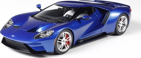 Tamiya - Ford Gt Modelbil Byggesæt - 1 24 - 24346
