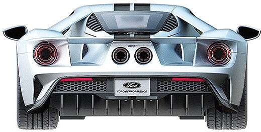 Tamiya - Ford Gt Modelbil Byggesæt - 1 24 - 24346
