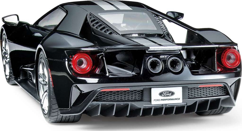 Tamiya - Ford Gt Modelbil Byggesæt - 1 24 - 24346
