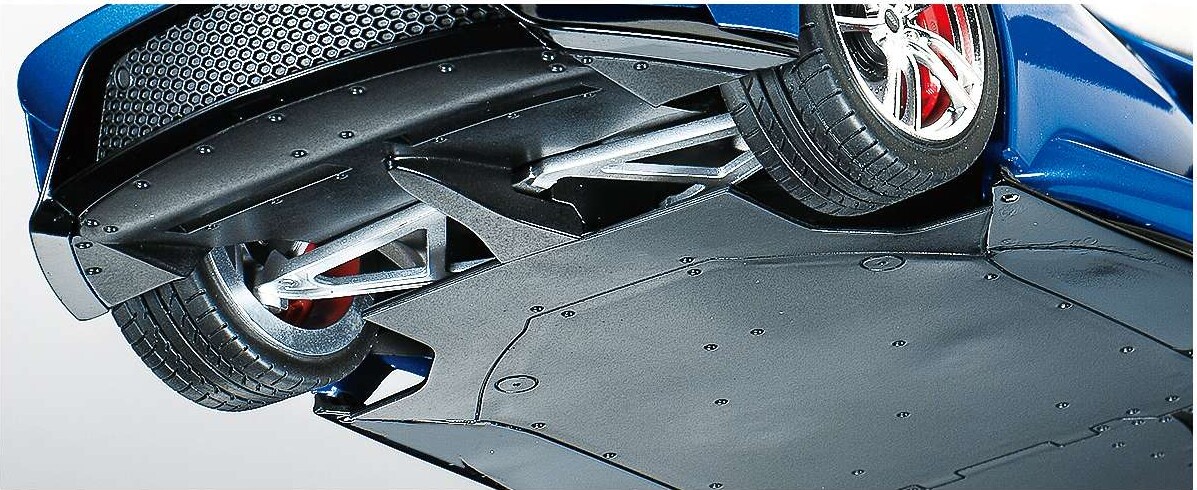 Tamiya - Ford Gt Modelbil Byggesæt - 1 24 - 24346