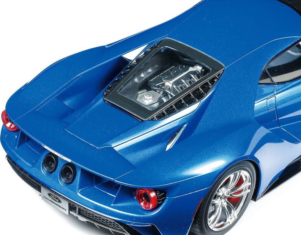 Tamiya - Ford Gt Modelbil Byggesæt - 1 24 - 24346