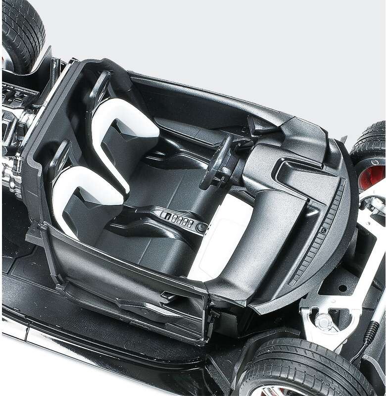 Tamiya - Ford Gt Modelbil Byggesæt - 1 24 - 24346