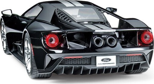 Tamiya - Ford Gt Modelbil Byggesæt - 1 24 - 24346