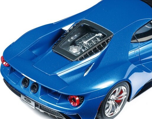 Tamiya - Ford Gt Modelbil Byggesæt - 1 24 - 24346