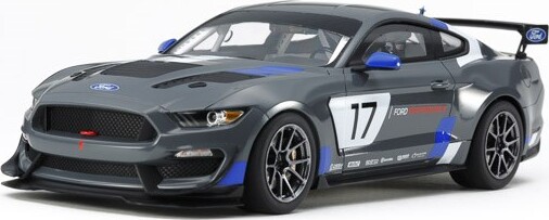 Tamiya - Ford Mustang Gt4 Modelbil Byggesæt - 1 24 - 24354