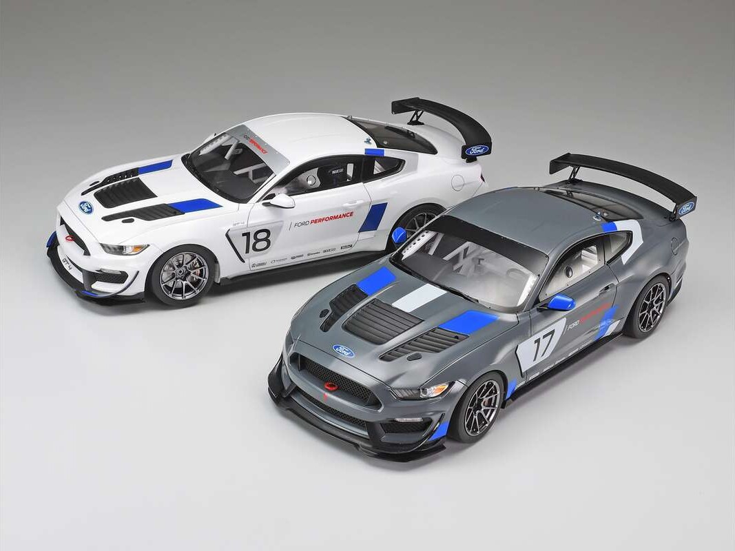 Tamiya - Ford Mustang Gt4 Modelbil Byggesæt - 1 24 - 24354
