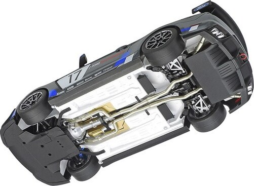 Tamiya - Ford Mustang Gt4 Modelbil Byggesæt - 1 24 - 24354