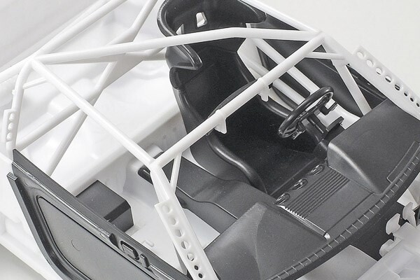 Tamiya - Ford Mustang Gt4 Modelbil Byggesæt - 1 24 - 24354
