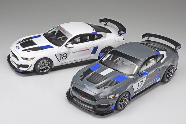Tamiya - Ford Mustang Gt4 Modelbil Byggesæt - 1 24 - 24354