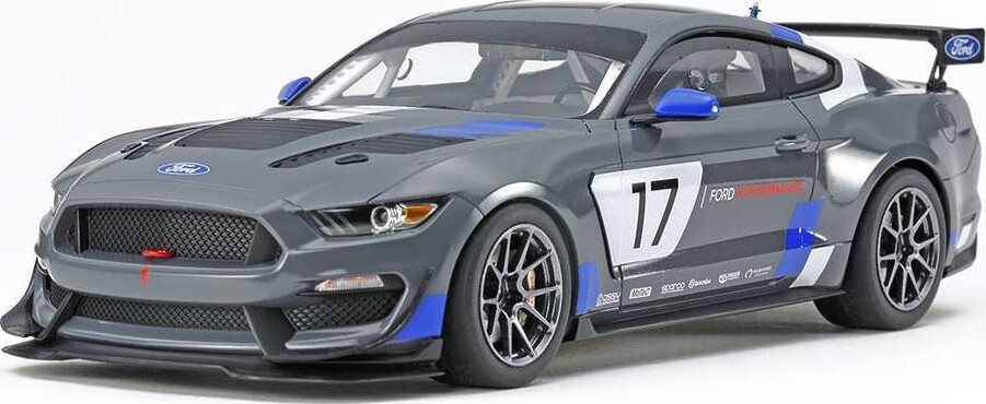 Tamiya - Ford Mustang Gt4 Modelbil Byggesæt - 1 24 - 24354