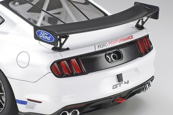 Tamiya - Ford Mustang Gt4 Modelbil Byggesæt - 1 24 - 24354