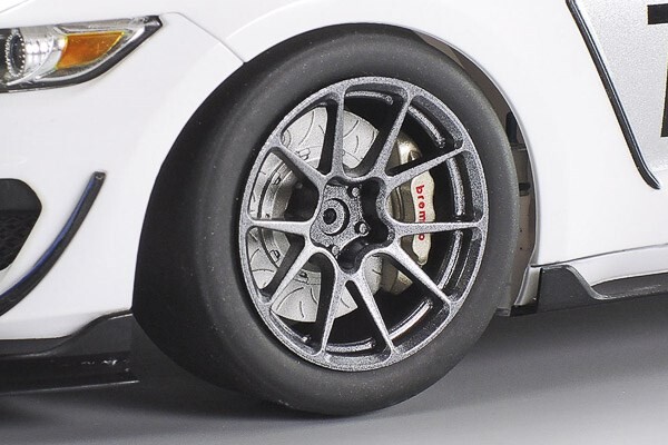 Tamiya - Ford Mustang Gt4 Modelbil Byggesæt - 1 24 - 24354