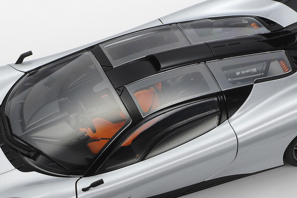 Tamiya - Gordon Murray T50 Modelbil Byggesæt - 1 24 - 24364