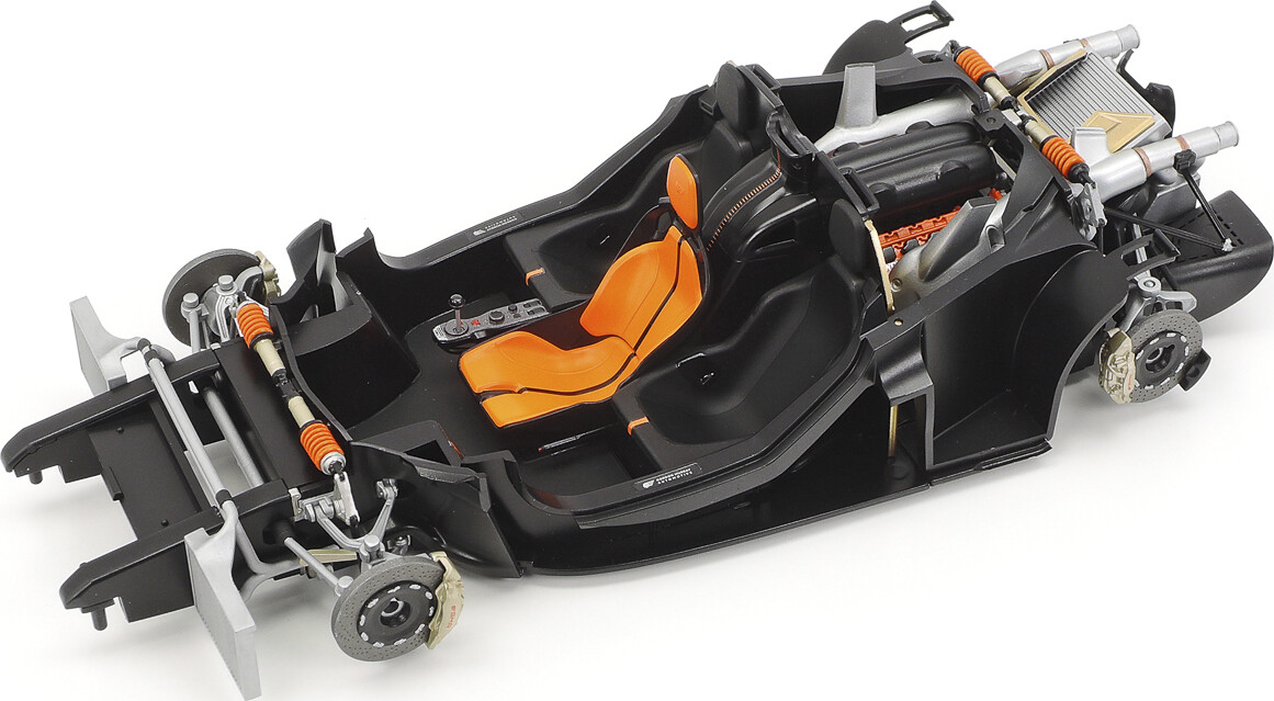 Tamiya - Gordon Murray T50 Modelbil Byggesæt - 1 24 - 24364