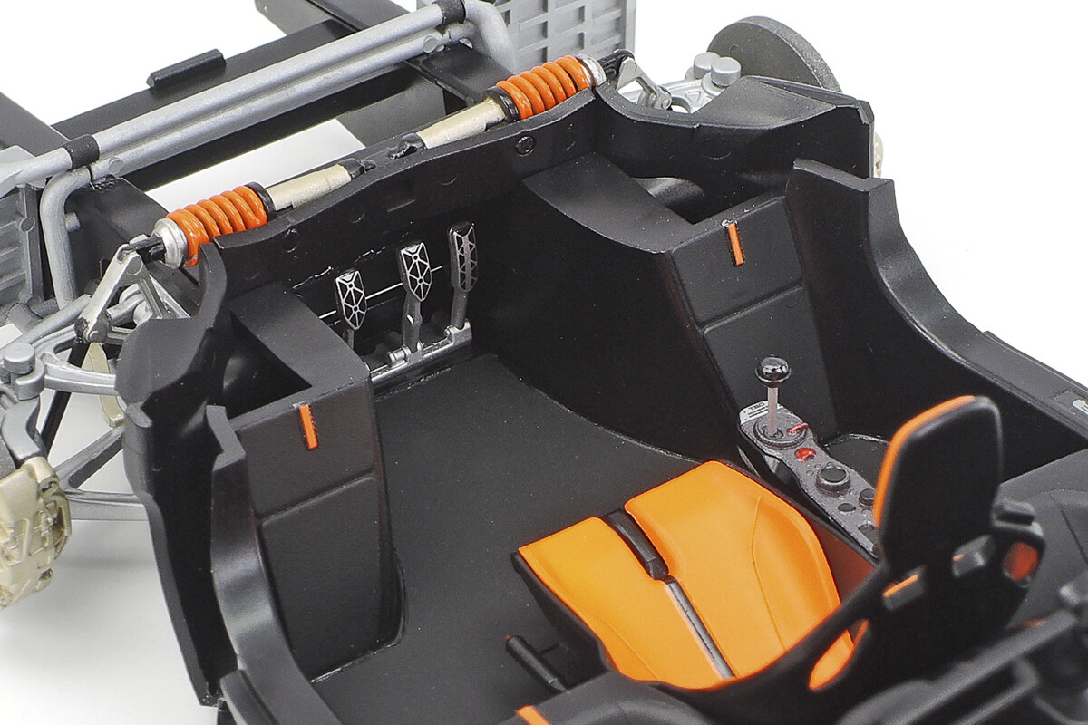 Tamiya - Gordon Murray T50 Modelbil Byggesæt - 1 24 - 24364