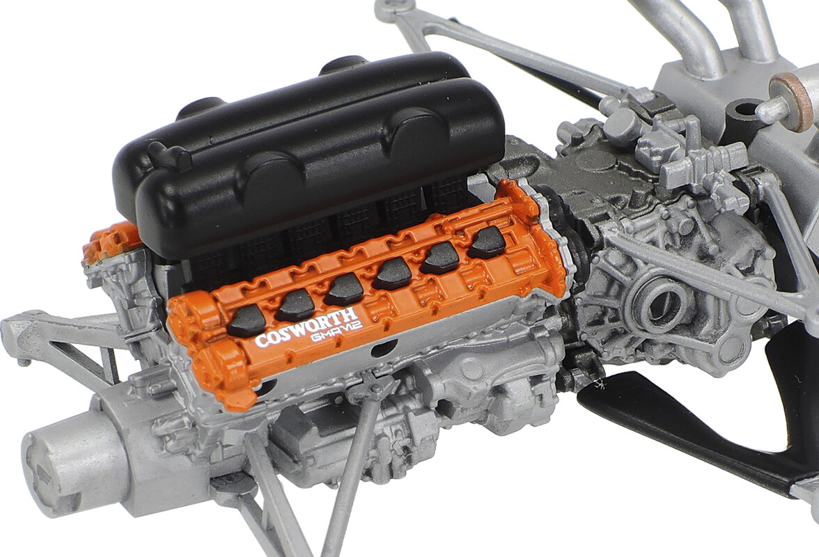 Tamiya - Gordon Murray T50 Modelbil Byggesæt - 1 24 - 24364