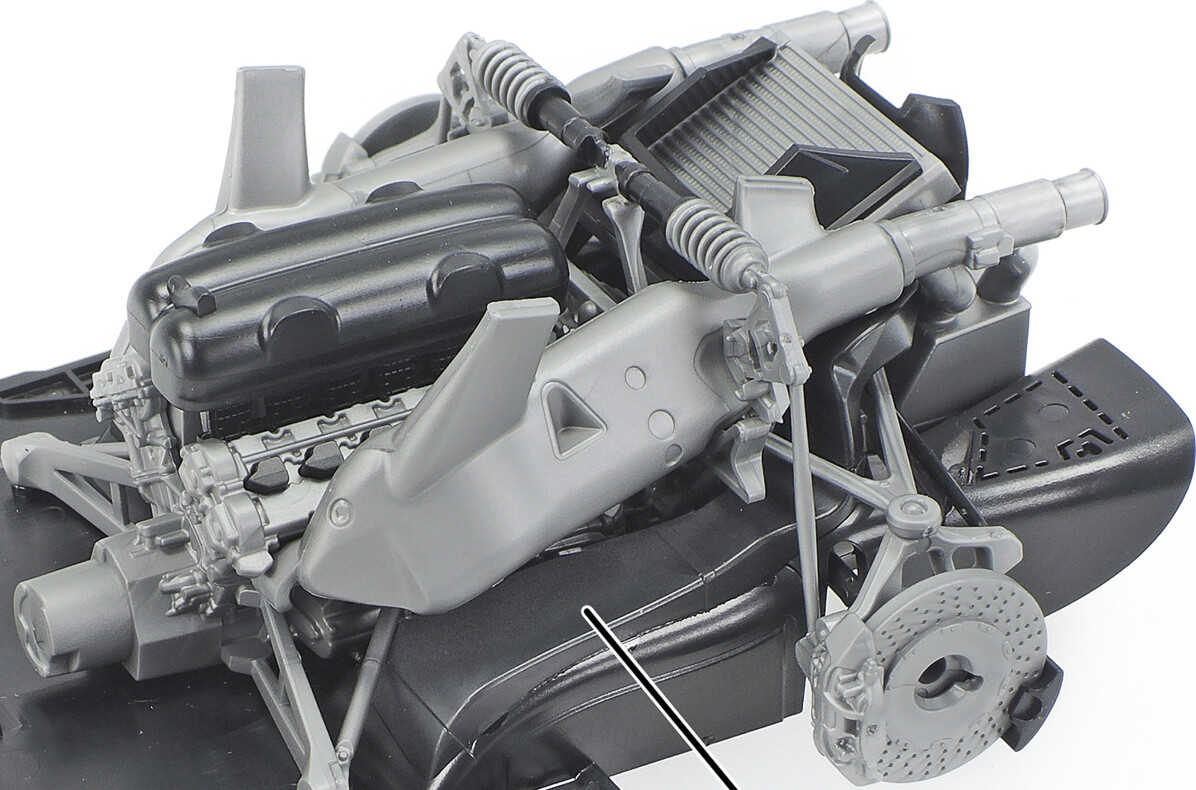 Tamiya - Gordon Murray T50 Modelbil Byggesæt - 1 24 - 24364