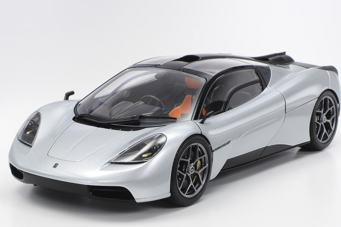 Tamiya - Gordon Murray T50 Modelbil Byggesæt - 1 24 - 24364