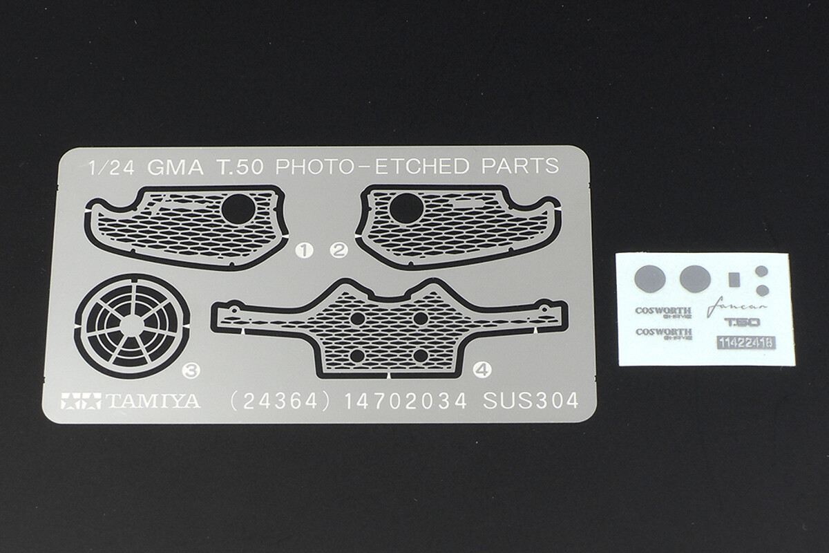 Tamiya - Gordon Murray T50 Modelbil Byggesæt - 1 24 - 24364