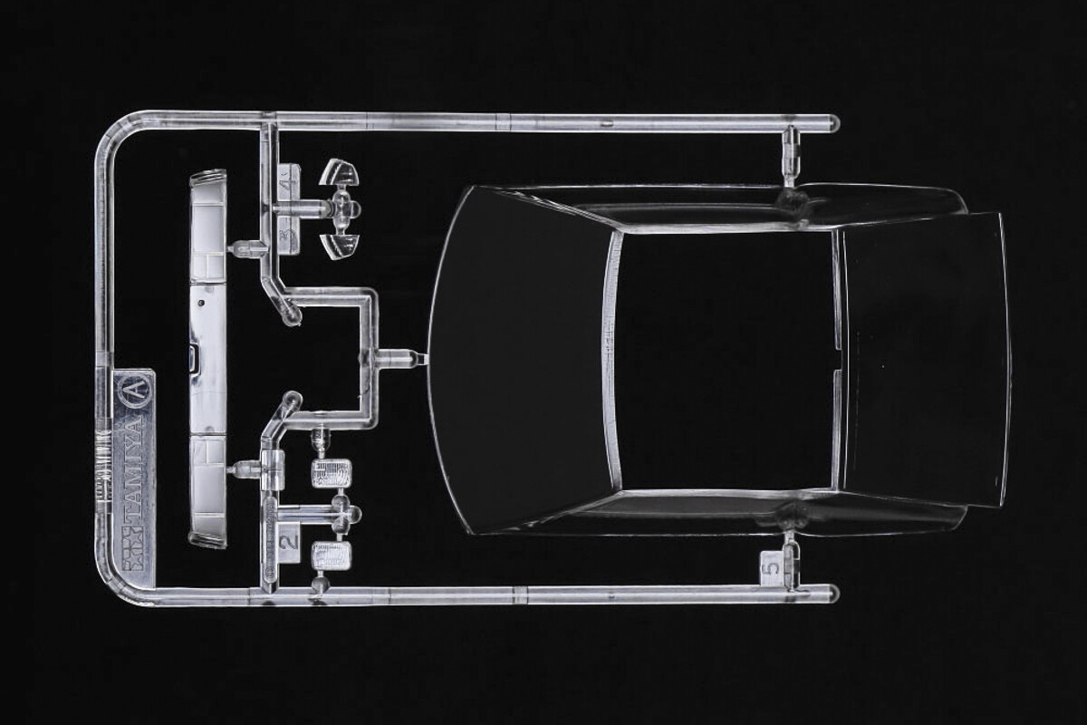 Tamiya - Honda Ballade Sports Mugen Cr-X Pro Bil Byggesæt - 1 24 - 24045