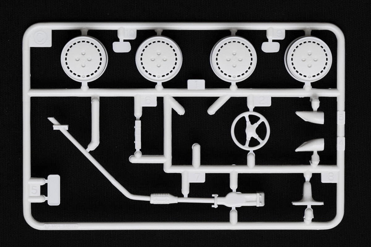 Tamiya - Honda Ballade Sports Mugen Cr-X Pro Bil Byggesæt - 1 24 - 24045