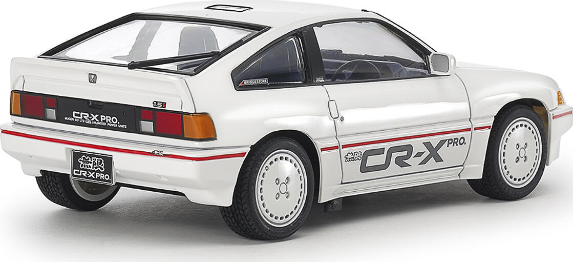 Tamiya - Honda Ballade Sports Mugen Cr-X Pro Bil Byggesæt - 1 24 - 24045