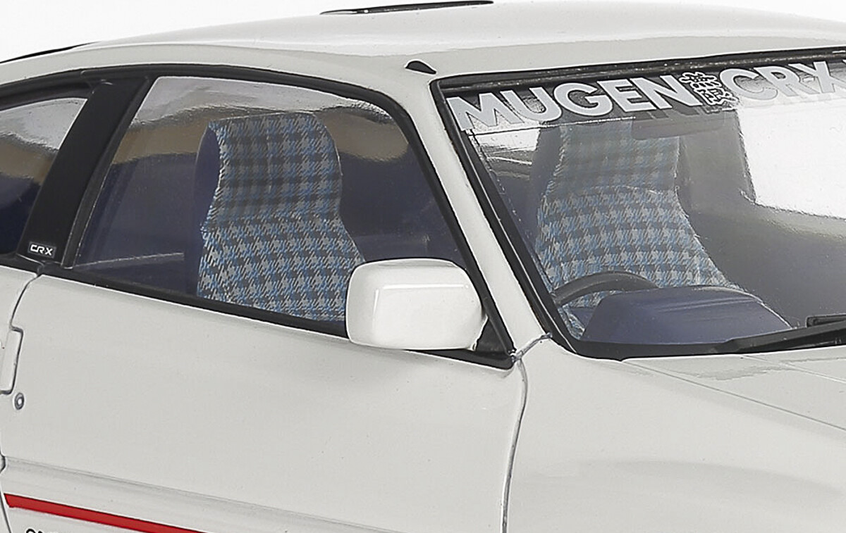 Tamiya - Honda Ballade Sports Mugen Cr-X Pro Bil Byggesæt - 1 24 - 24045