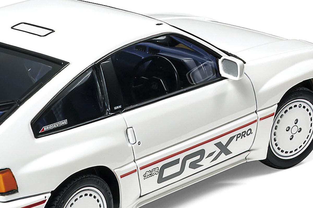 Tamiya - Honda Ballade Sports Mugen Cr-X Pro Bil Byggesæt - 1 24 - 24045