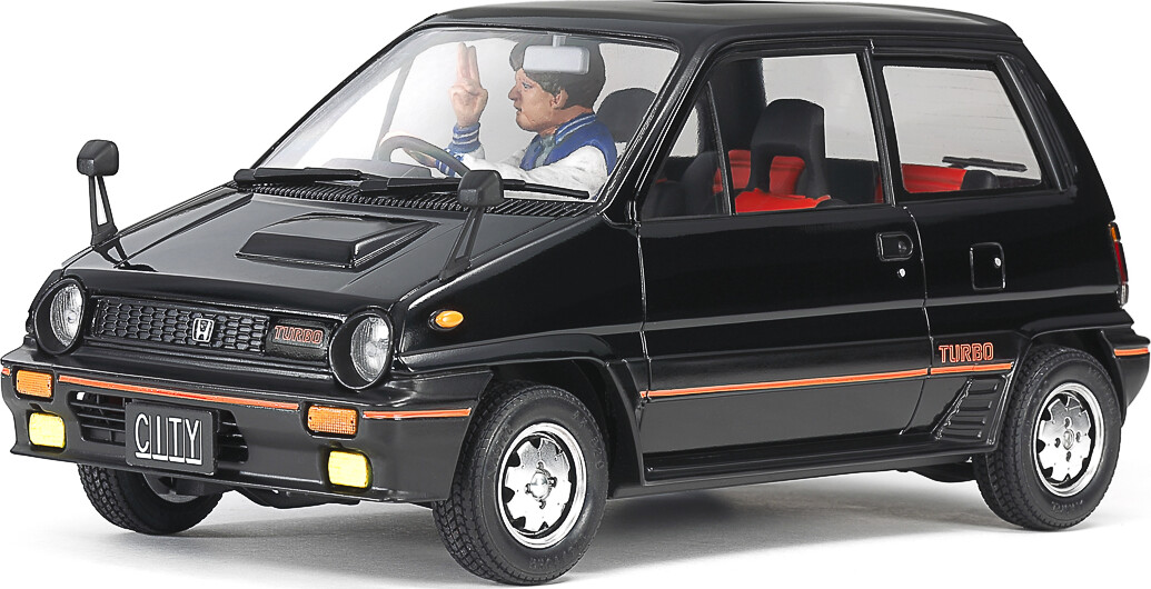 Tamiya - Honda City Turbo Model Bil Byggesæt - 124 - 24369