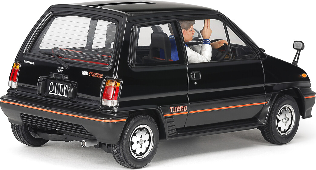 Tamiya - Honda City Turbo Model Bil Byggesæt - 124 - 24369