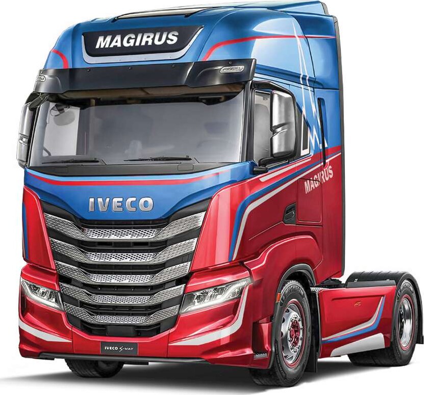 Italeri - Iveco S-Way Truck Model Byggesæt - 1 24 - 3963