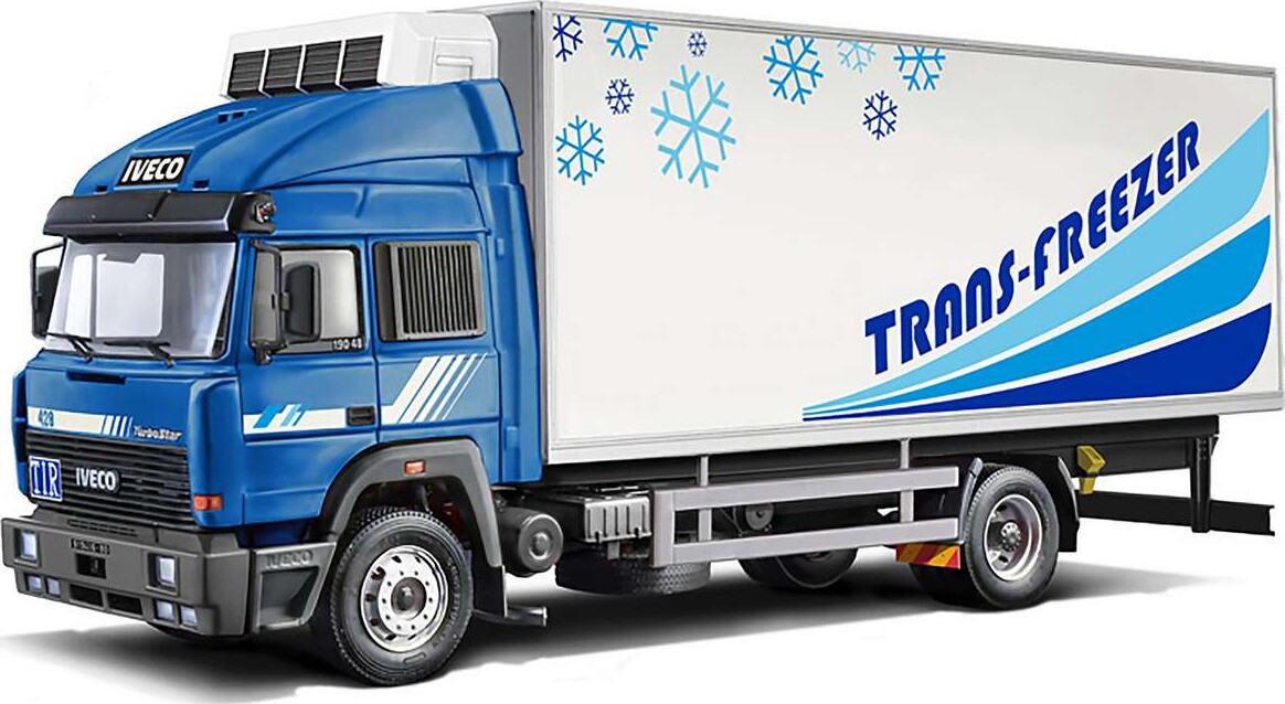 Italeri 3964 - Iveco Turbostar 19848 Reefer Truck Byggesæt - 1 24