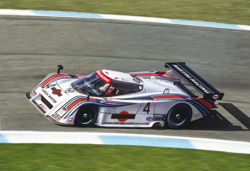 Italeri - Lancia Lc2 Bil Byggesæt - 1 24 - 3641