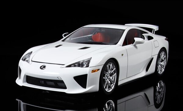 Tamiya - Lexus Lfa Modelbil Byggesæt - 1 24 - 24319