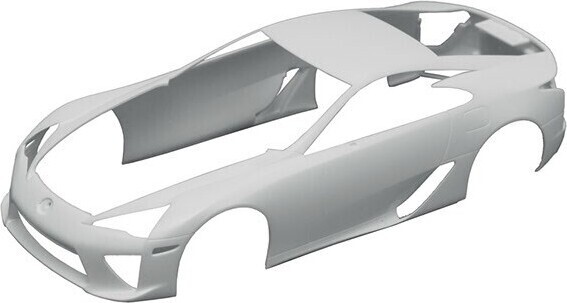 Tamiya - Lexus Lfa Modelbil Byggesæt - 1 24 - 24319