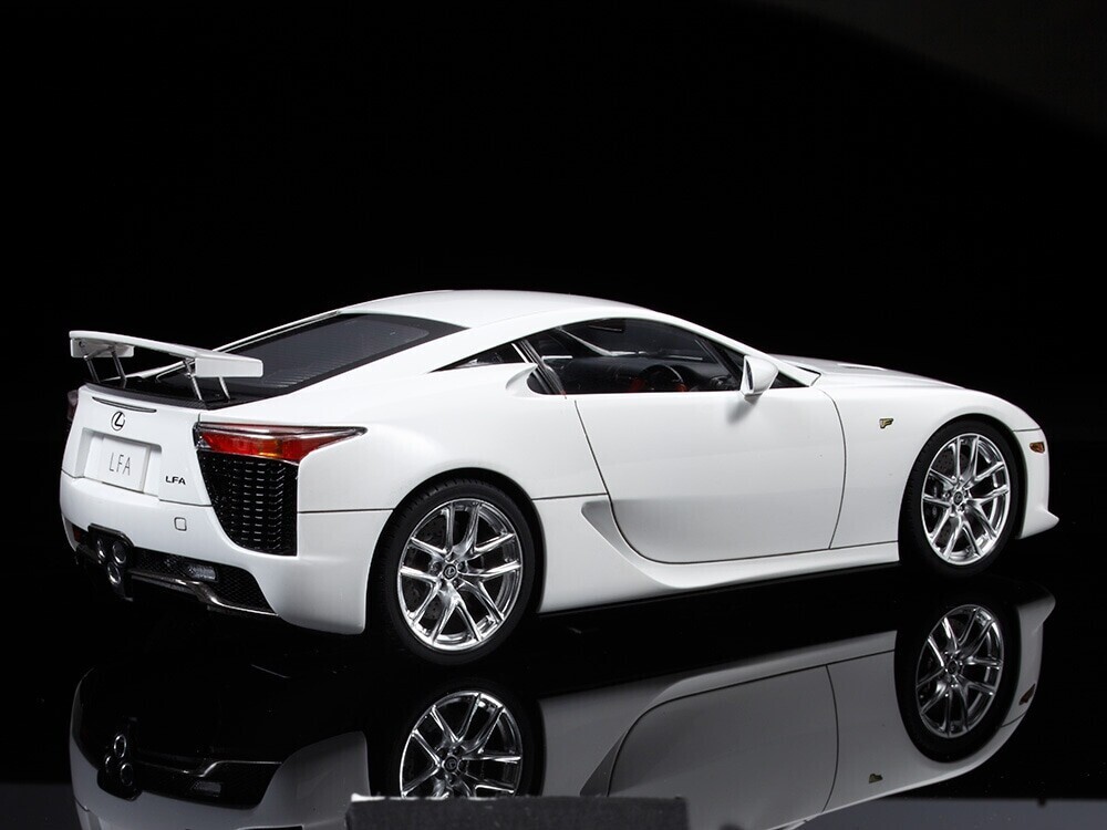 Tamiya - Lexus Lfa Modelbil Byggesæt - 1 24 - 24319