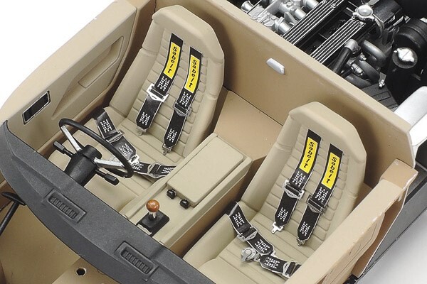 Tamiya - Lotus Europa Special Modelbil Byggesæt - 1 24 - 24358