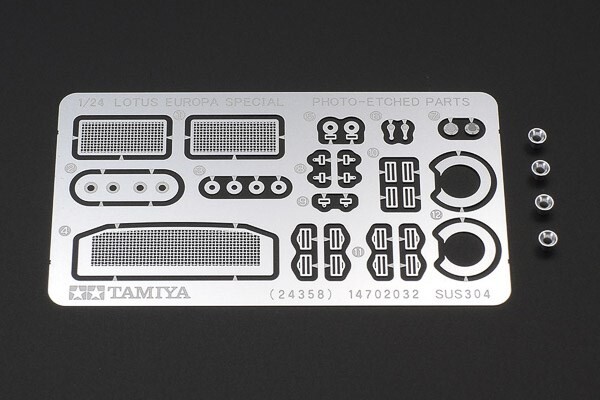 Tamiya - Lotus Europa Special Modelbil Byggesæt - 1 24 - 24358