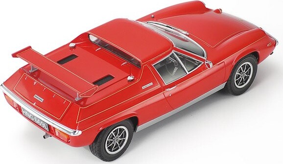 Tamiya - Lotus Europa Special Modelbil Byggesæt - 1 24 - 24358