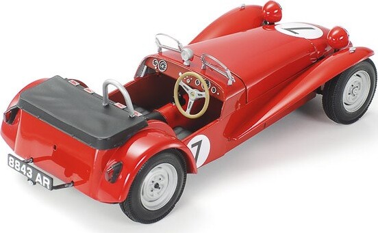 Tamiya - Lotus Super 7 Series Ii Modelbil Byggesæt - 1 24 - 24357