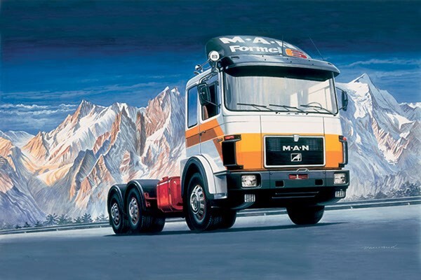 Italeri - Man 26321 Formel Six - 1 24 - 0756S