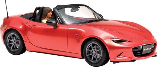 Tamiya - Mazda Mx-5 Roadster Modelbil Byggesæt - 1 24 - 24342