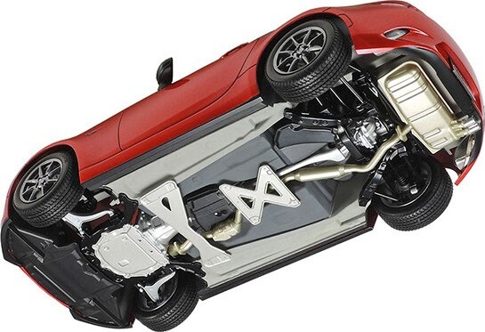Tamiya - Mazda Mx-5 Roadster Modelbil Byggesæt - 1 24 - 24342