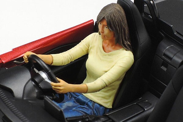 Tamiya - Mazda Mx-5 Roadster Modelbil Byggesæt - 1 24 - 24342