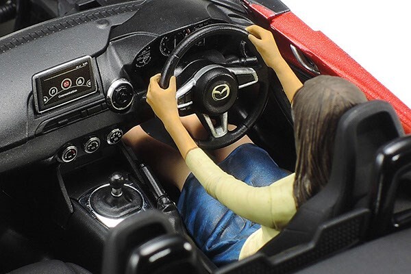 Tamiya - Mazda Mx-5 Roadster Modelbil Byggesæt - 1 24 - 24342