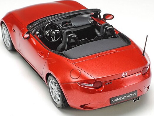 Tamiya - Mazda Mx-5 Roadster Modelbil Byggesæt - 1 24 - 24342