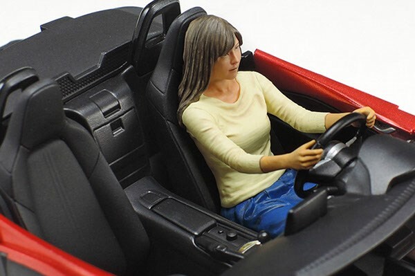 Tamiya - Mazda Mx-5 Roadster Modelbil Byggesæt - 1 24 - 24342